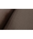Loneta lisa marron chocolate 30% poliester 70% algodon 2.80 de ancho
