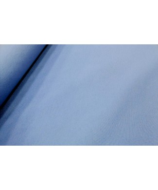 Loneta lisa azul añil 30% poliester 70% algodon 2.80 de ancho