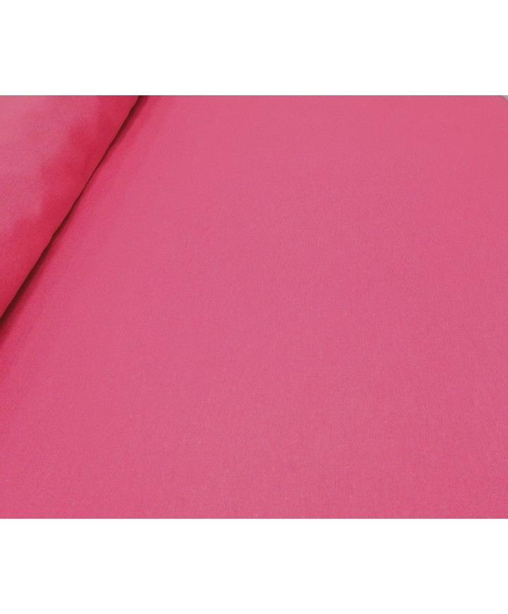 Loneta lisa fucsia 70% poliester 30% algodón 2.80 de ancho 