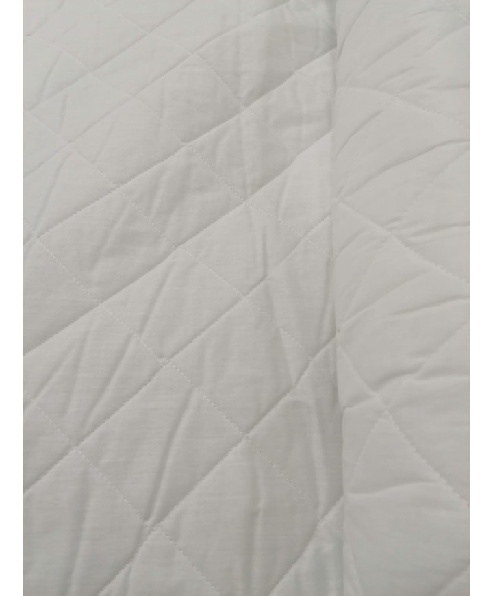 Acolchado 2,80 de ancho  blanco sin forro