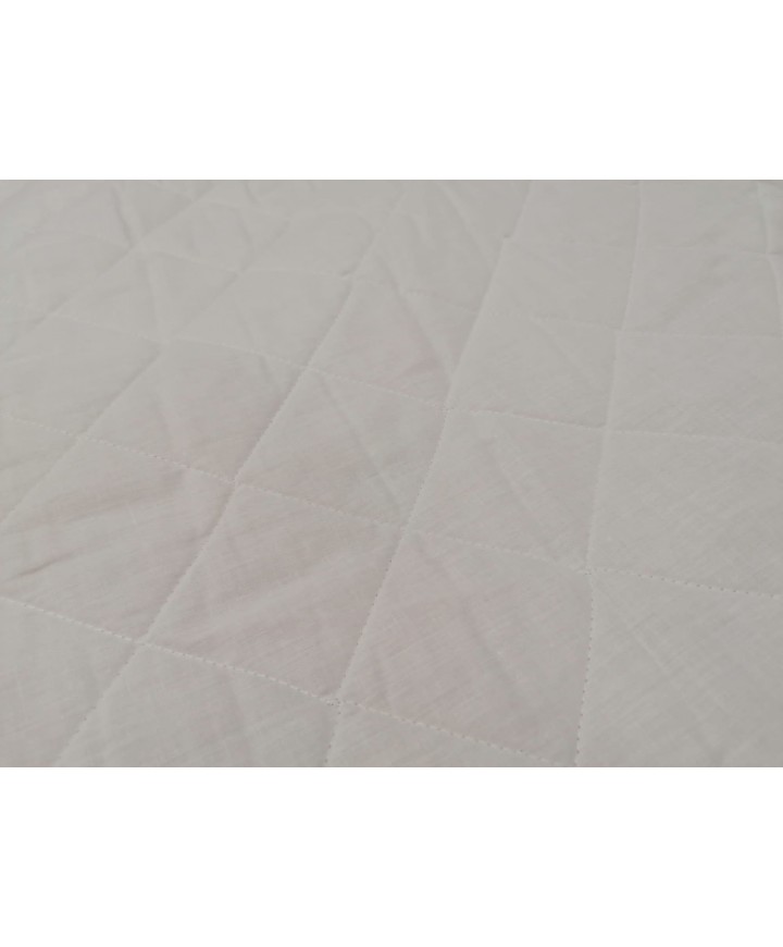 Acolchado 2,80 de ancho  blanco sin forro
