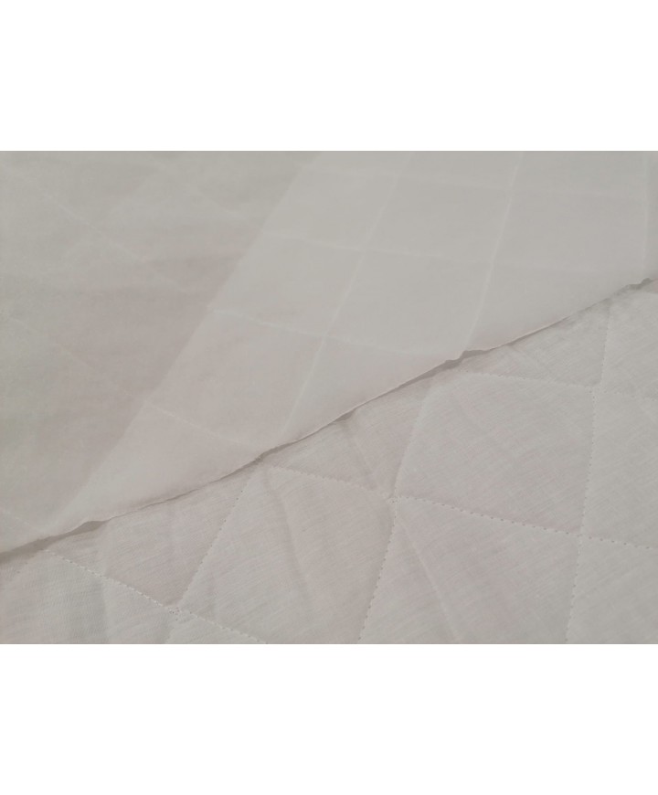 Acolchado 2,80 de ancho  blanco sin forro