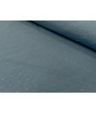 Plumeti azul añil 1.50 ancho 65% poliester 35% algodon