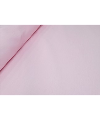 Loneta lisa rosa bebe 30% poliester 70% algodón 2.80 de ancho 