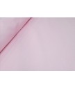 Loneta lisa rosa bebe 30% poliester 70% algodón 2.80 de ancho 