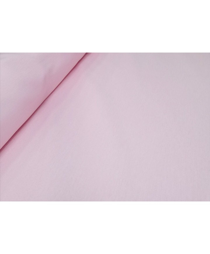 Loneta 70% poliester 30% algodón rosa bebe 2.80 de ancho 