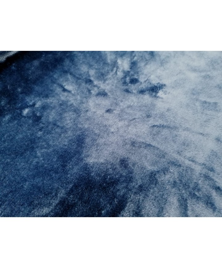 Coralina azul marino  1,60 de ancho