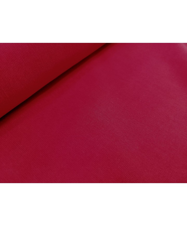 Micropana  roja 100% algodón 1.50 ancho