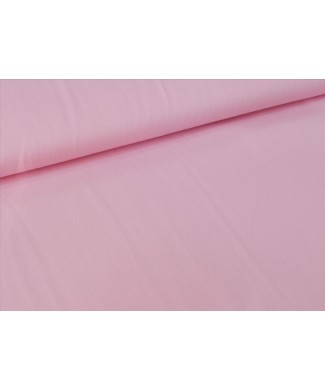 Pique canutillo liso rosa 1.50 de ancho 65% poliester 35% algodon
