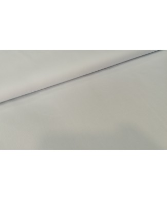 Pique canutillo liso blanco 1.50 de ancho 65% poliester 35% algodon