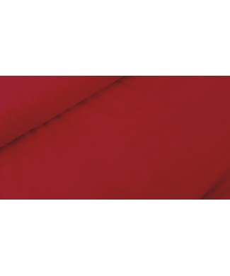 Pique canutillo liso rojo1.50 de ancho 65% poliester 35% algodon