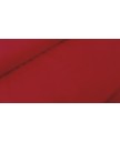 Pique canutillo liso rojo1.50 de ancho 65% poliester 35% algodon