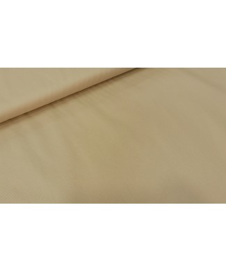 Pique canutillo liso camel 1.50 de ancho 65% poliester 35% algodon