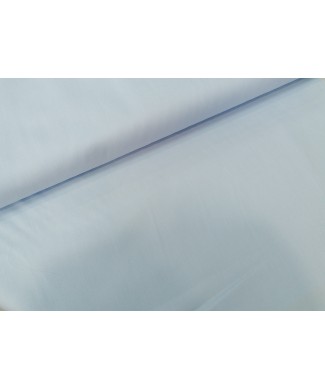 Pique canutillo liso celeste 1.50 de ancho 65% poliester 35% algodon