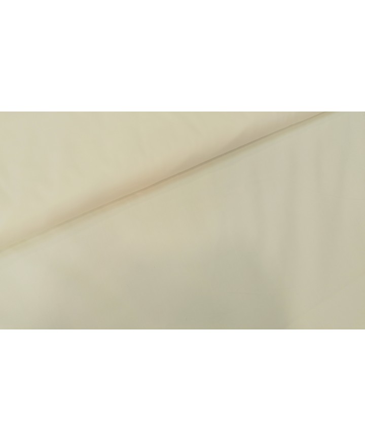 Pique canutillo liso beige 1.50 de ancho 65% poliester 35% algodon 