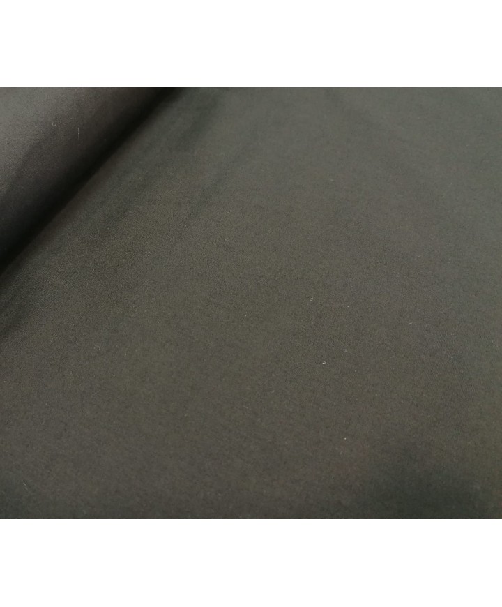 Algodon 100% negro 1.50m ancho