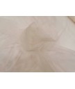 Tul 100% poliester crudo 1.50m ancho