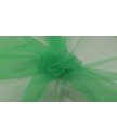 Tul 100% poliester verde Andalucia 1.50m ancho