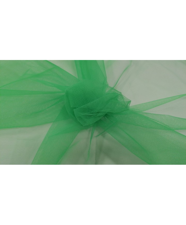 Tul 100% poliester verde Andalucia 1.50m ancho