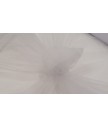 Tul 100% poliester blanco 1.50m ancho