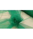 Tul 100% poliester verde botella 1.50m ancho