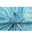 Rasete 100% poliester azul celeste 1.50m ancho