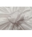 Rasete 100% poliester blanco 1.50m ancho