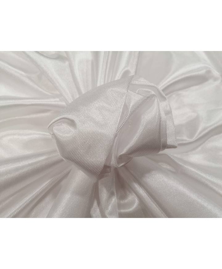 Rasete 100% poliester blanco 1.50m ancho