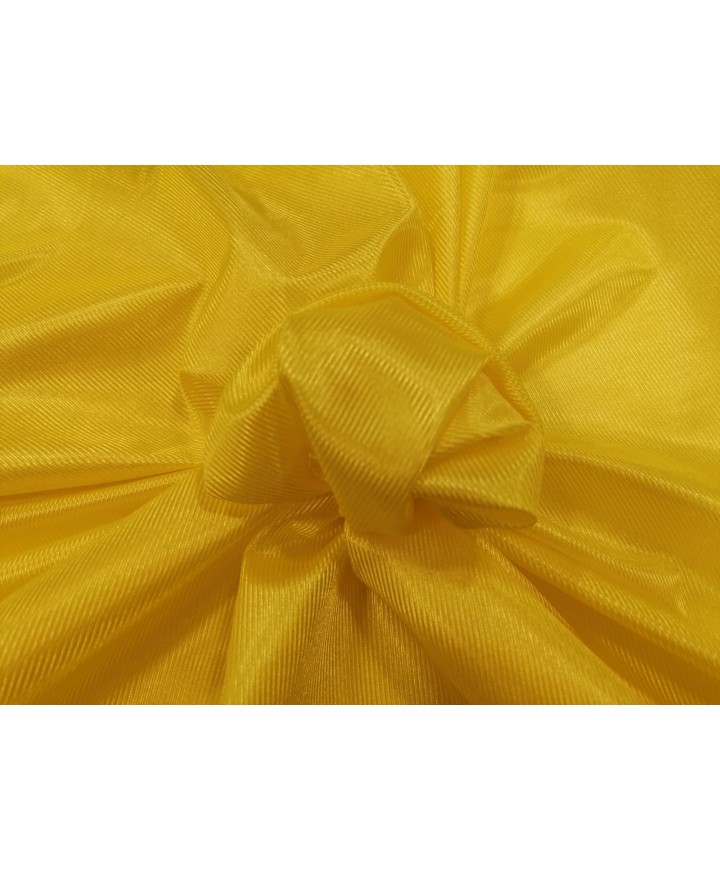 Rasete 100% poliester amarillo 1.50m ancho