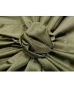 Rasete 100% poliester verde botella 1.50m ancho