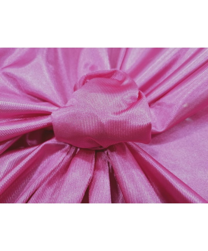 Rasete 100% poliester fucsia 1.50m ancho