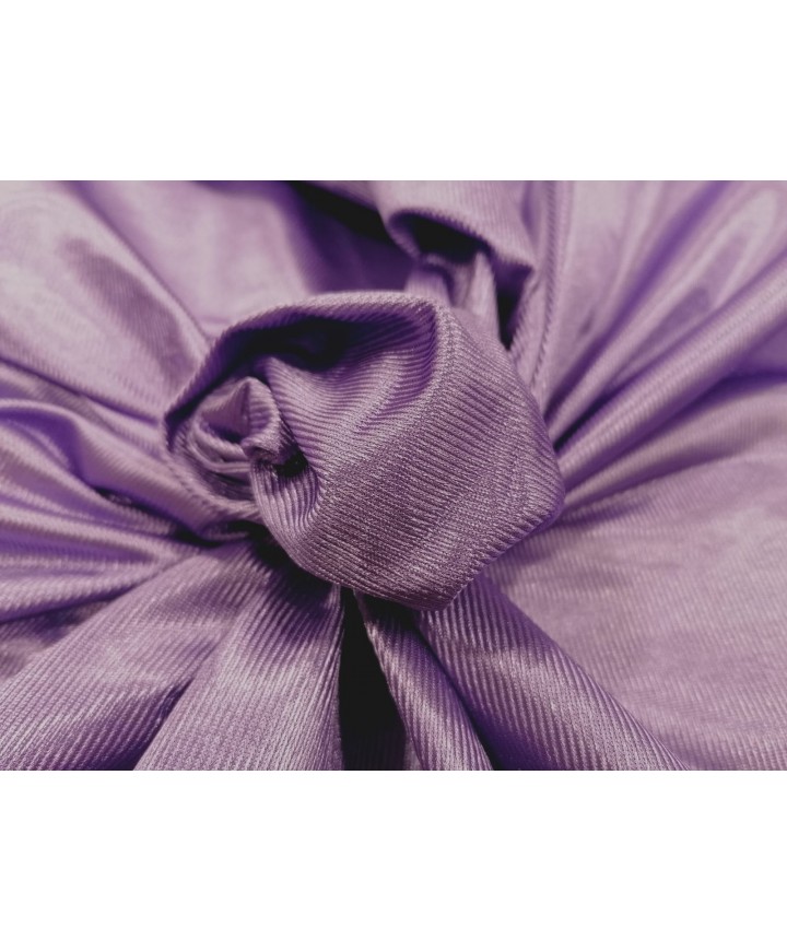 Rasete 100% poliester malva 1.50m ancho