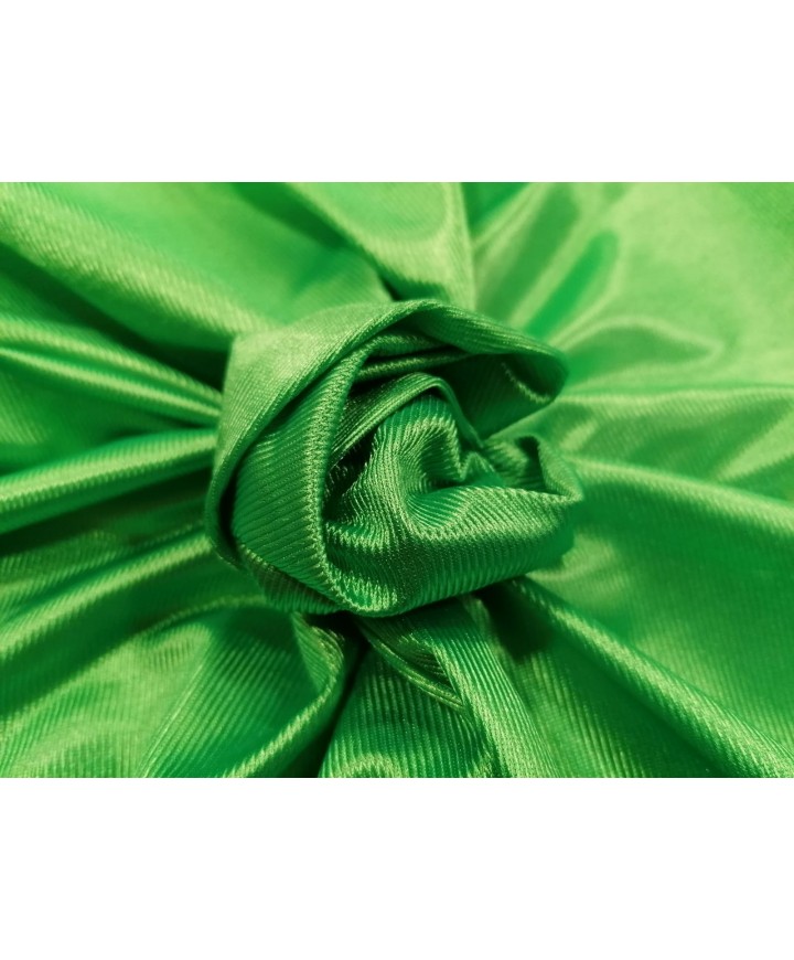 Rasete 100% poliester verde Andalucia 1.50m ancho