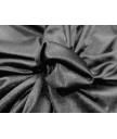 Rasete 100% poliester negro 1.50m ancho