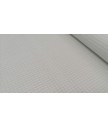 Piqué waffle blanco 100% algodon 1,50 ancho