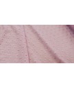 Viscosa 100% perforada malva 1,45 de ancho