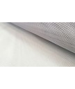 Tela de mosquitera gris 64% pvc 36% fibra de vidrio 1,40 de ancho