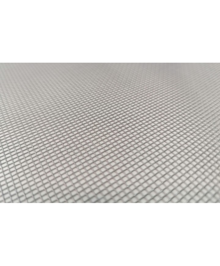 Tela de mosquitera gris 64% pvc 36% fibra de vidrio 1,40 de ancho