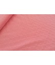 Plumeti rosa chicle 1,50 de ancho 65% poliester 35% algodon