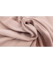 Muselina 100% algodón rosa palo