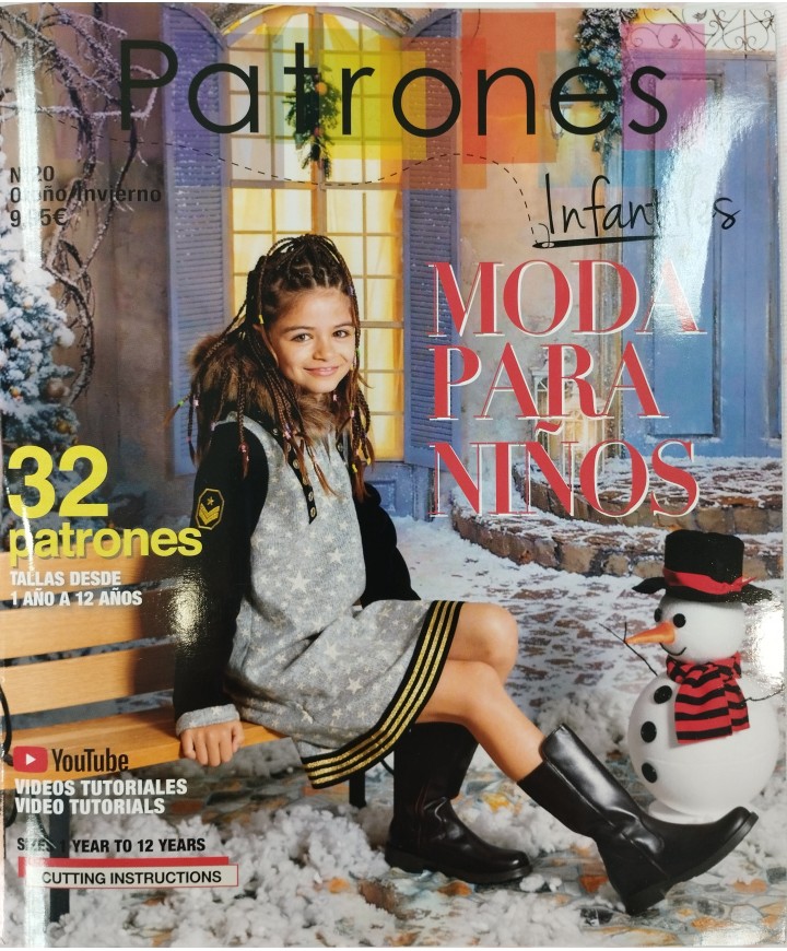 Patrones infantiles n° 20 Otoño-Invierno