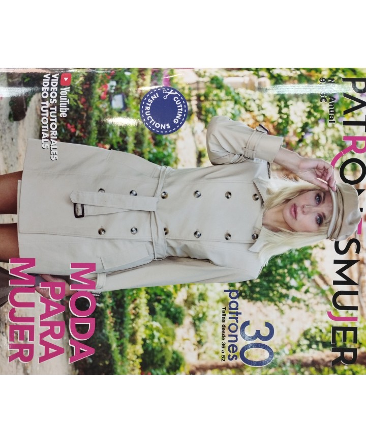 Patrones mujer n°4 anual