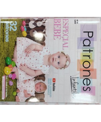 Patrones infantiles n° 16 especial bebe