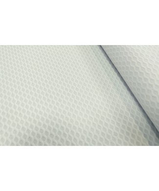 Pique nido de abeja blanco grande 1,50 de ancho