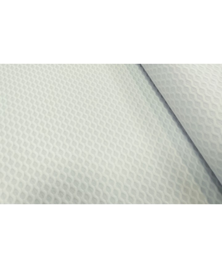 Pique nido de abeja blanco grande 1,50 de ancho