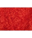 Pelo Monster rojo 100% poliéster 1,50 de ancho