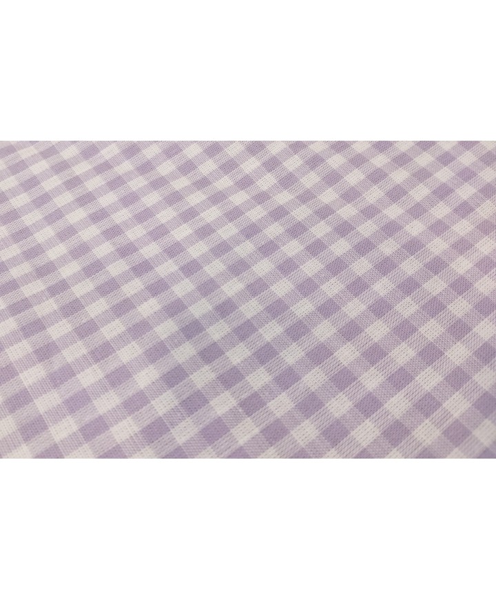 Vichi 100% algodón malva 1,50 ancho
