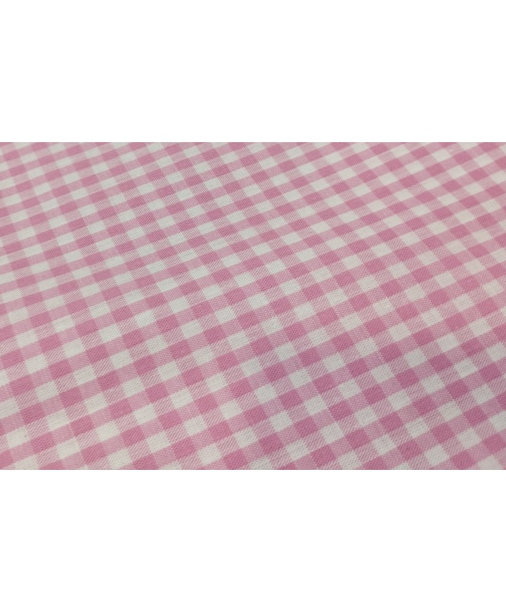 Vichi 100% algodón rosa 1.50 ancho