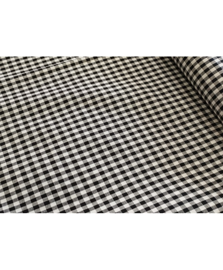 Vichi 100% algodón negro 1,50 ancho