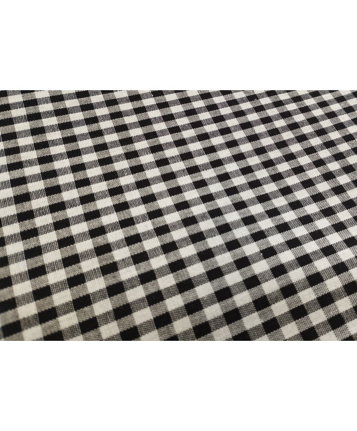 Vichi 100% algodón negro 1,50 ancho